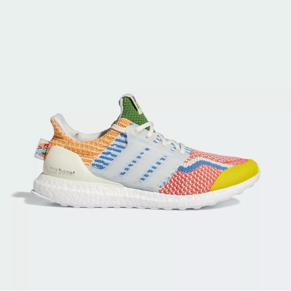 Adidas Ultraboost 5.0 DNA Love Unites Pride Running Shoes GW5125 Mens Sz 9.5 US - Picture 1 of 10